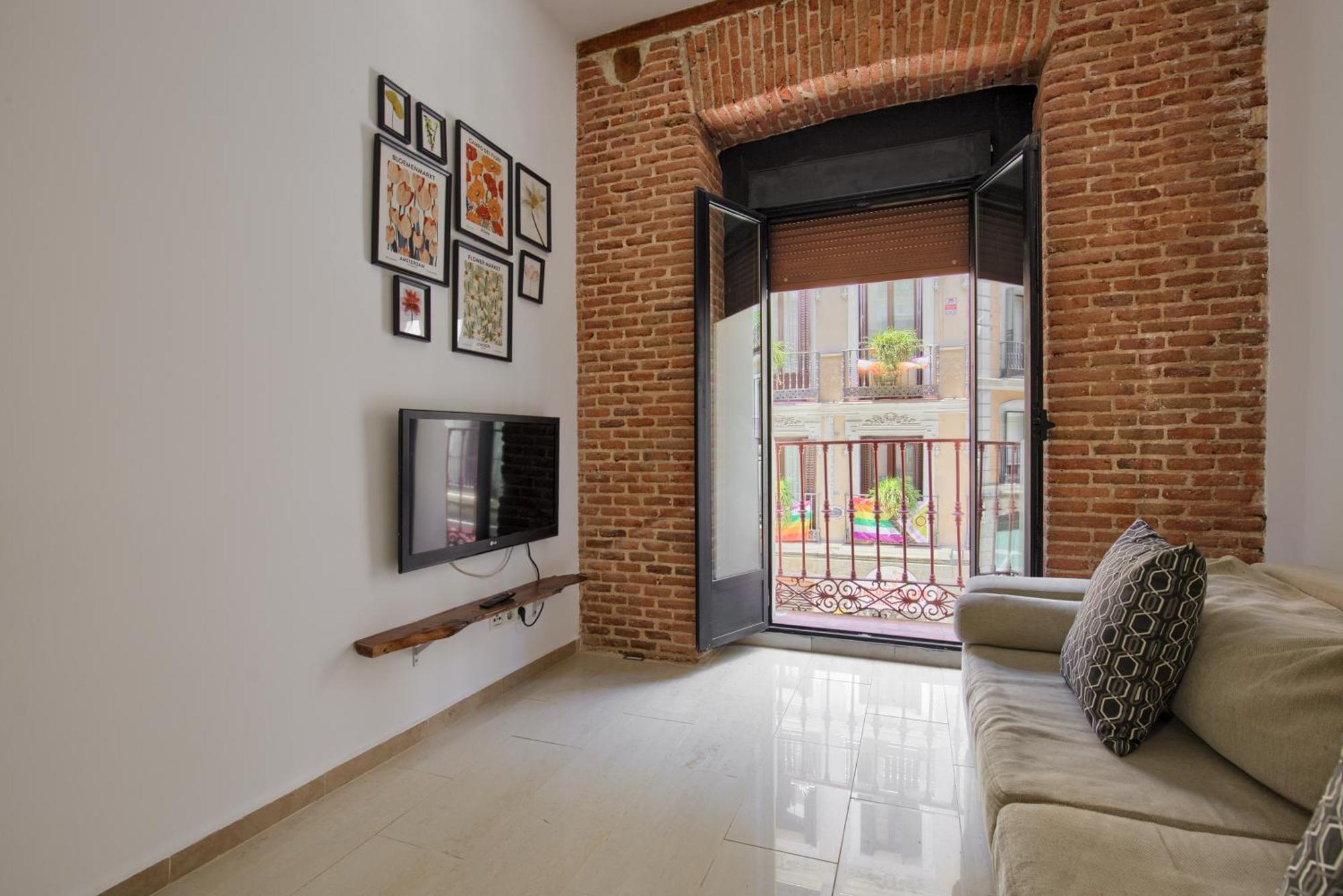 Great Apartment En Gran Via Madryt Zewnętrze zdjęcie