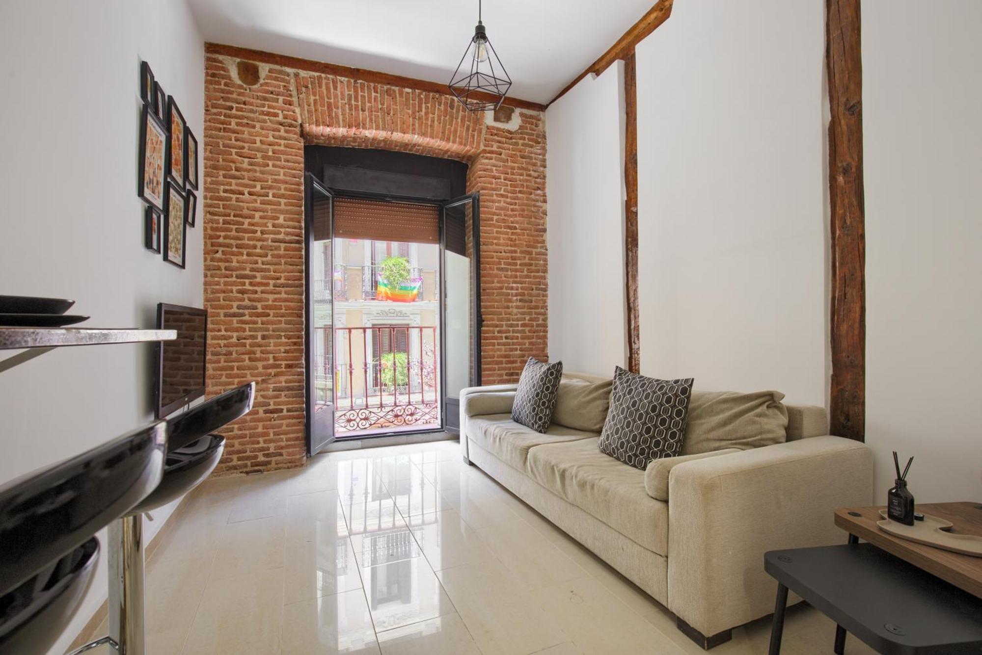 Great Apartment En Gran Via Madryt Zewnętrze zdjęcie